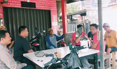 Polisi Dorong Warga Desa Bitung Jaya untuk Berdaya Lewat Program Peduli Pengangguran