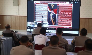 Polres Simalungun Siap Dukung Program Prioritas Presiden, Ikuti Arahan Kapolri Implementasi ASTA CITA