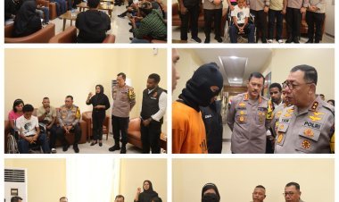 Kapolda Kepri Irjen Yan Fitri Halimansyah Gelar Doorstop dengan Media Bahas Kasus Penganiayaan Berat Anak di Bawah Umur