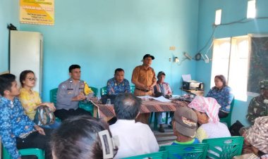 Polsek Dopar Wujudkan Pelayanan Humanis Melalui Kegiatan Monitoring Penyaluran BLT-DD