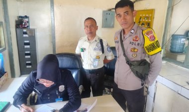 Kegiatan Silaturahmi Bhabinkamtibmas di Polsek Cikupa: Membangun Keamanan Melalui Komunikasi