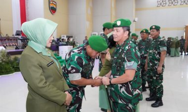 Pangdam I/BB Pimpin Sertijab dan Tradisi Korps Sejumlah Jabatan Strategis