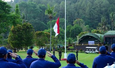 Kabinet Merah Putih Akhiri Retreat di Akmil Magelang, Presiden Prabowo Pimpin Hari Terakhir dengan Senam dan Olahraga Bersama