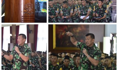Brigjen TNI Kristomei Sianturi Bekali Taruna Akmil dengan Strategi Militer Clausewitz dan Jomini