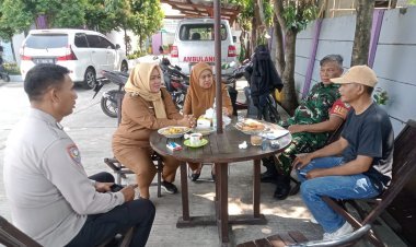 Babinkamtibmas Kelurahan Sukamulya Sambang Masyarakat untuk Edukasi dan Pemetaan Sosial