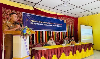 Penyuluhan Pajak Tingkatkan Transparansi Pengelolaan Dana Desa di Kecamatan Singkohor