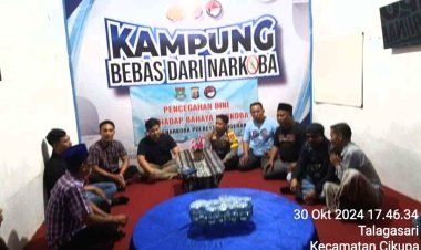 Polisi Peduli Pengangguran: Bhabinkamtibmas Talagasari Ajak Warga Menciptakan Lingkungan Aman dan Produktif