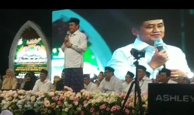Mansur Hidayat: Melalui Pemalang Bersholawat Diharapkan Untuk Mewujudkan Pemalang Maju Dan Sejahtera