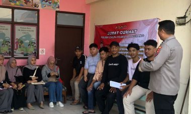 Memperkuat Kepercayaan Publik Melalui Program Jumat Curhat Polsek Cikupa