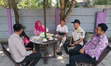 Babinkamtibmas Kelurahan Sukamulya Giat Sambang Tingkatkan Kedekatan dengan Warga
