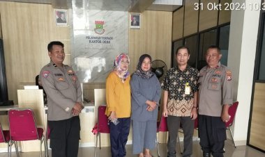 Kunjungan Ketua Kader PKK dan Perangkat Desa Bitung Jaya ke Polsek Cikupa, Jalin Silaturahmi dan Tingkatkan Kamtibmas