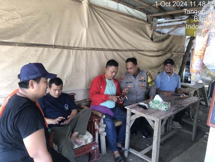 Polisi Peduli Pengangguran: Program Kapolda Dorong Warga Bojong Tingkatkan Keterampilan