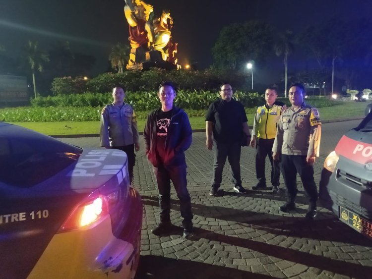 Patroli Polsek Cikupa Antisipasi Guantibmas 3C
