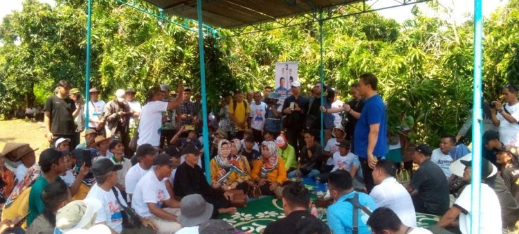 Ahmad Luthfi Berdialog Dengan Petani Mangga Istana, Ini Yang Dikeluhkan Para Petani Mangga