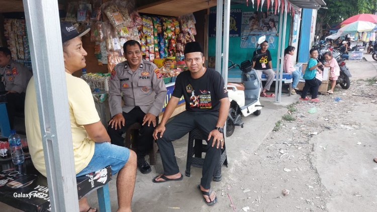 Warung Bhabinkamtibmas: Membangun Kepercayaan dan Keamanan di Desa Sukadamai