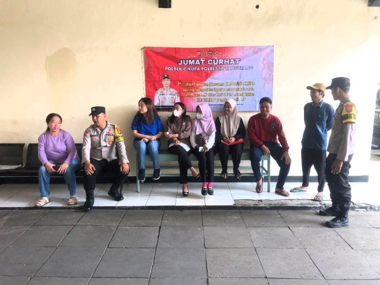 Kegiatan Jumat Curhat Polsek Cikupa: Membangun Sinergi Demi Keamanan dan Ketertiban