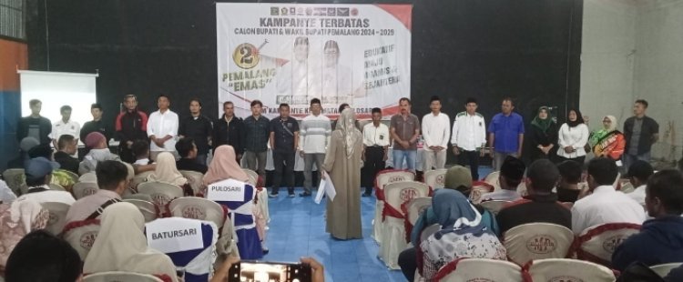 Kampanye Terbatas Pasangan MASBOY Mengedepankan Program Kepentingan Rakyat