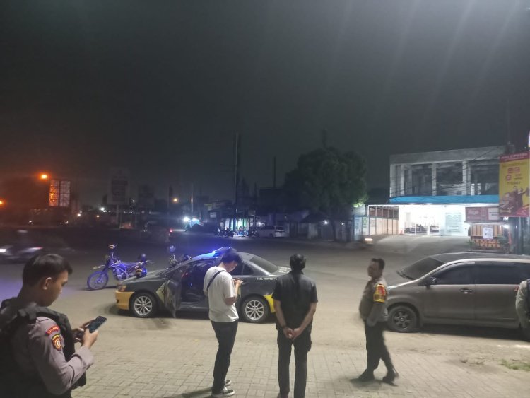Kegiatan Ops Cipkon di Wilayah Hukum Polsek Cikupa: Patroli Mobile Antisipasi Gangguan Kamtibmas