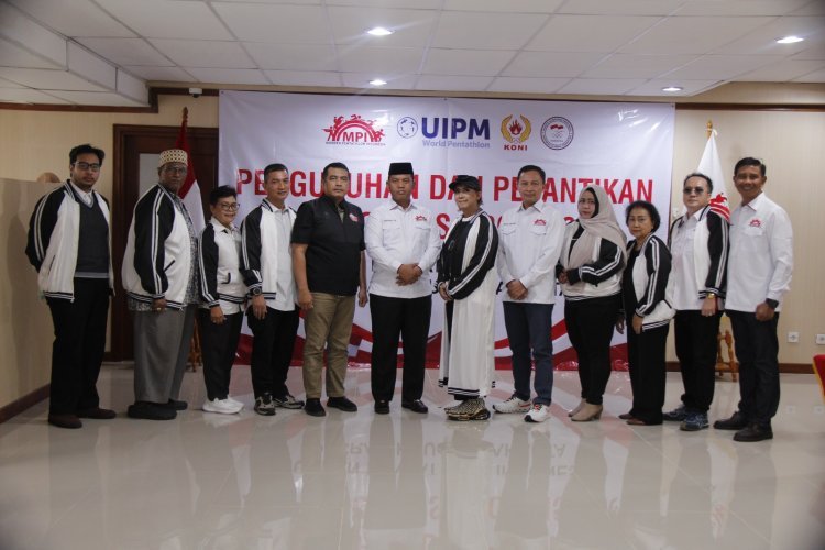 Pengurus MPI DKI Jakarta Dikukuhkan untuk Siapkan Atlet Hadapi PON XXII di NTB-NTT 2028