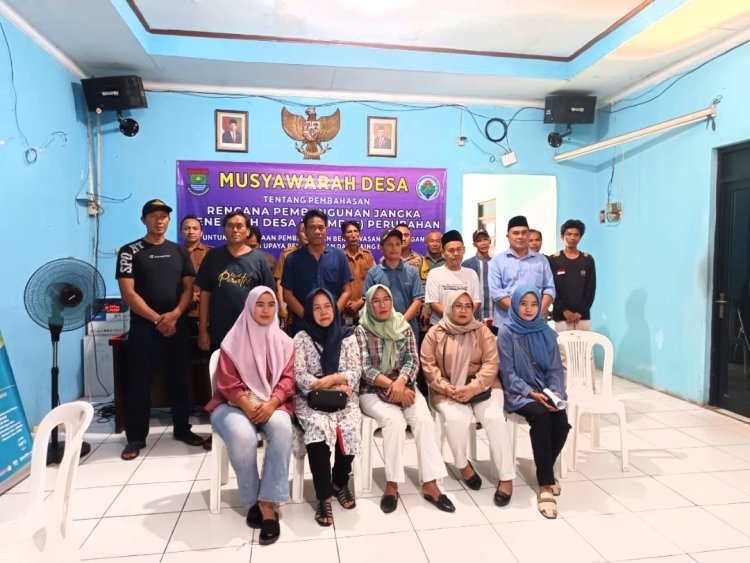 RPJMDesa Perubahan 2028-2029 di Desa Sukanagara, Fokus pada Usulan Pembangunan dari Warga