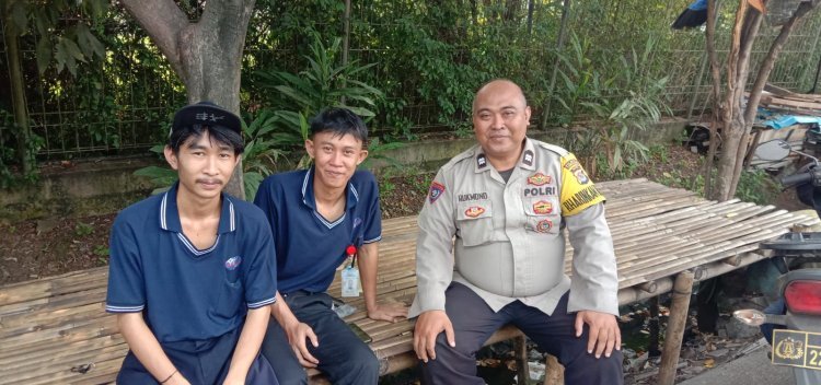 Polisi Peduli Pengangguran: Program Poliran Dilaksanakan di Kelurahan Bunder, Cikupa