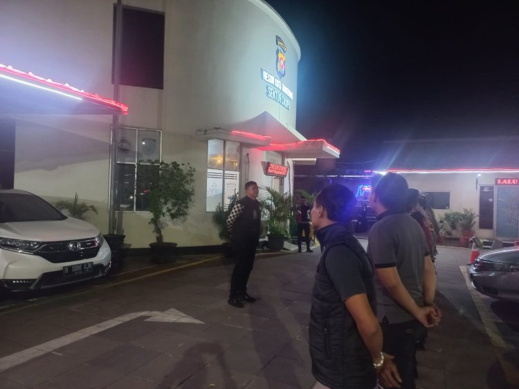 Apel Pengamanan Kampanye Tatap Muka Cabup dan Cawabup Tangerang Nomor Urut 02 di Cikupa