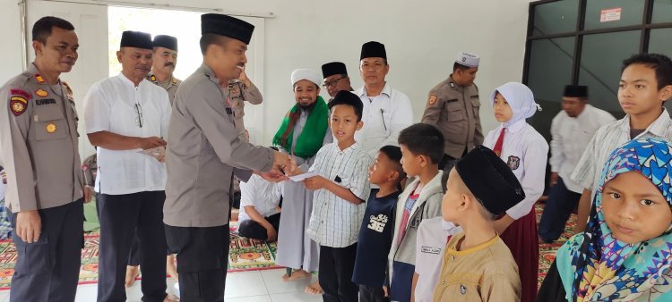 Polres Simalungun Gelar Peringatan Maulid Nabi Muhammad SAW, Tegaskan Pentingnya Keimanan dan Kinerja untuk Wujudkan Pilkada 2024 yang Aman