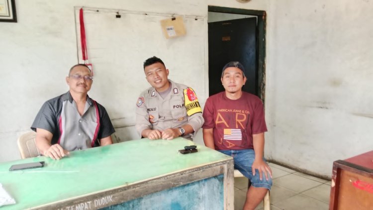 Polsek Cikupa Laksanakan Program Polisi Peduli Pengangguran di Desa Pasir Gadung