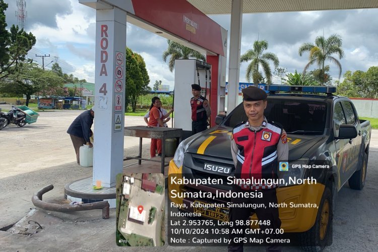 Tim Patroli Perintis Presisi Polres Simalungun Patroli Wilayah, Jaga Keamanan Jelang Pilkada