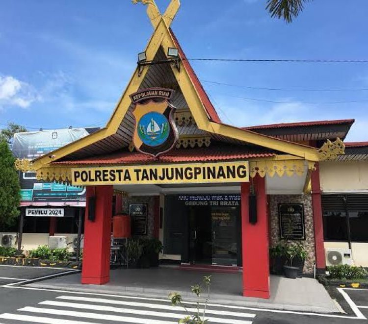 Propam Polresta Tanjung Pinang Amankan Anggota Polisi Terlibat Kasus Narkoba