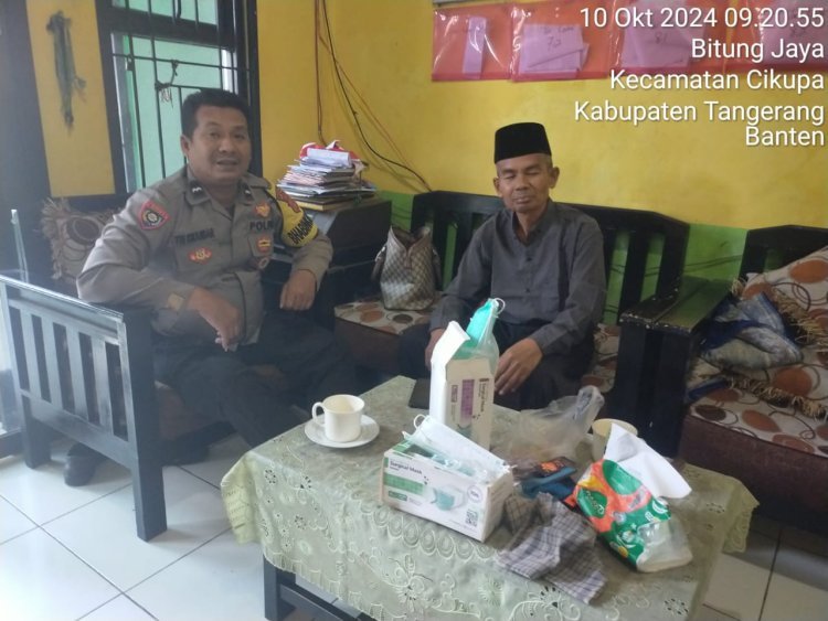 Sambang Sekolah MTs Al Hidayah: Membangun Sinergi untuk Keamanan dan Ketertiban