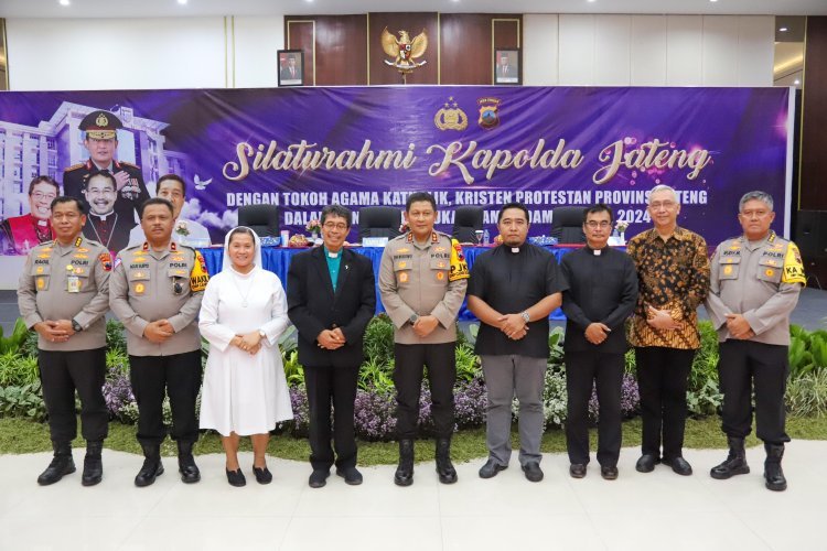 Kapolda Jateng Perintahkan Kapolres Jajaran Rangkul Tokoh Agama Demi Pemilukada yang Aman dan Damai