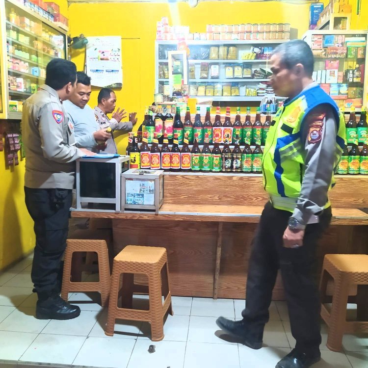 Patroli Cipkon Polsek Cikupa: Antisipasi Guantibmas dan Operasi Miras