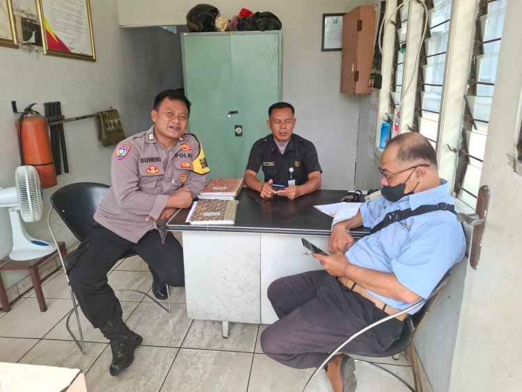 Program Polisi Peduli Pengangguran di Desa Talaga