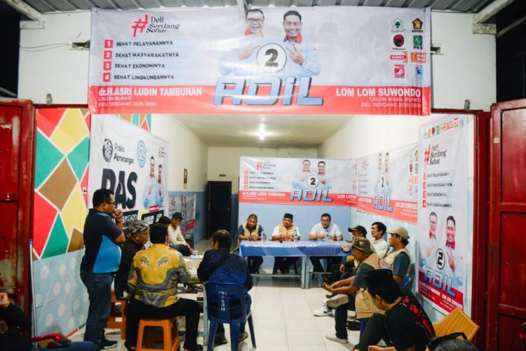 Posko Pemenangan Pasukan Aci Suwondo Diresmikan