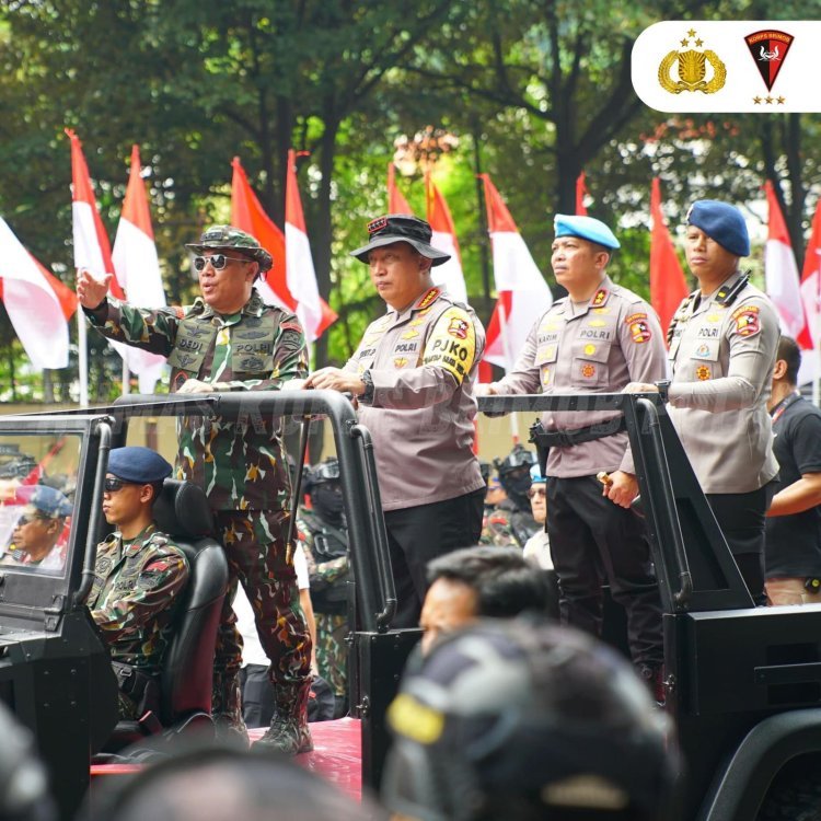 Presiden Joko Widodo Akan Menganugerahi Tujuh Satker Polri dengan Tanda Kehormatan Nugraha Sakanti