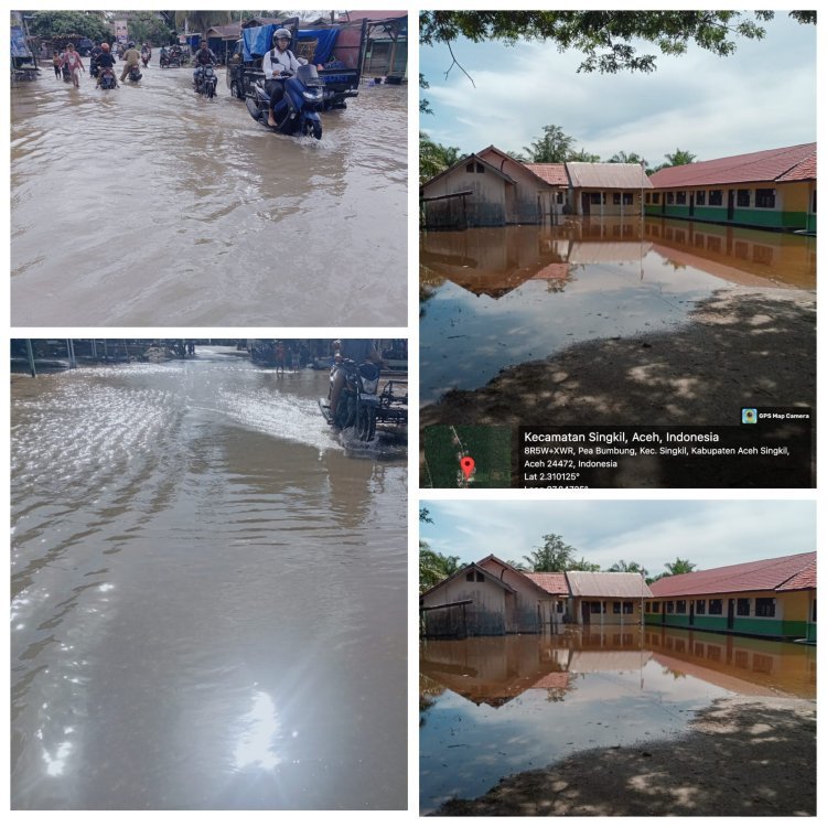 Banjir Aceh Singkil Memicu Harapan Warga Akan Pemimpin Peduli
