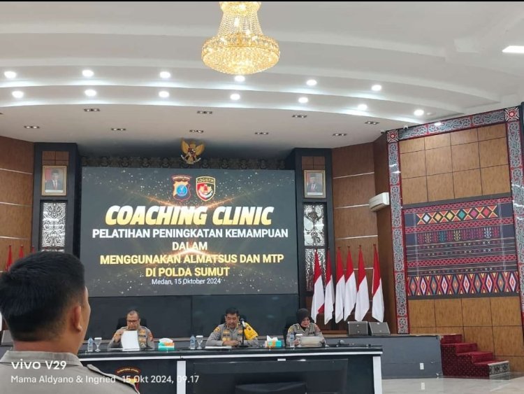 Kabag Log Polres Simalungun Ikuti Pelatihan Penggunaan Almatsus Polri di Polda Sumatera Utara
