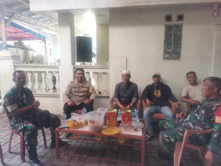 Sambang Bhabinkamtibmas di Kelurahan Sukamulya: Jalin Silaturahmi dan Edukasi Masyarakat