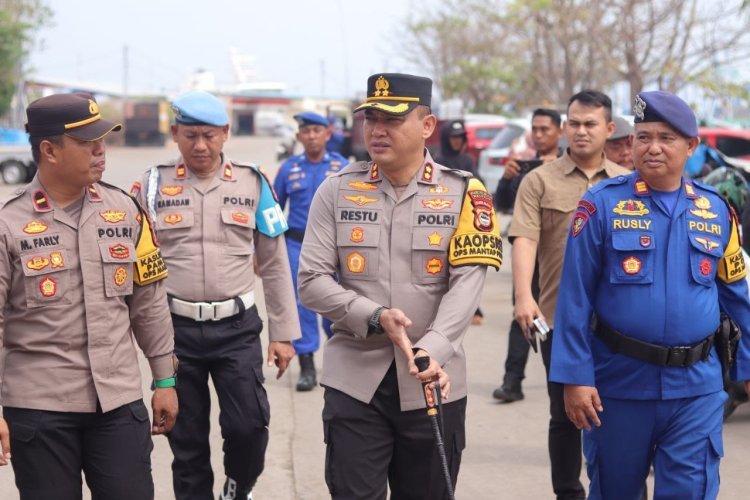 Dukung Program Nasional, Polres Pelabuhan Makassar Akan Fokus Tangani Masalah Kesehatan Tuberkulosis
