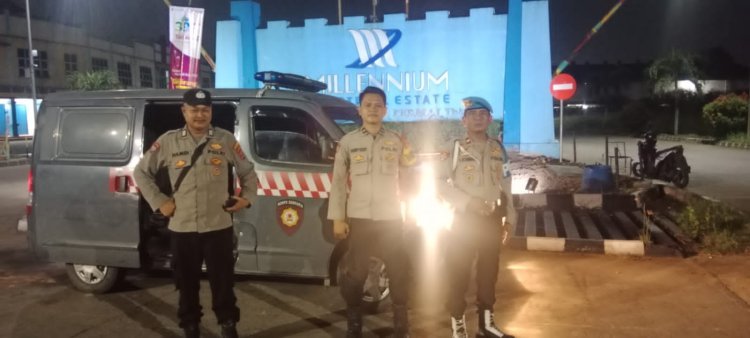 Operasi Cipkon Dipimpin AIPDA Endang Tingkatkan Keamanan di Cikupa