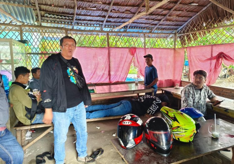 Polsek Bangun Lakukan Pengecekan, Judi Gelper Tembak Ikan di Warung Mikin Nagori Bandar Siantar Sudah Tak Beroperasi