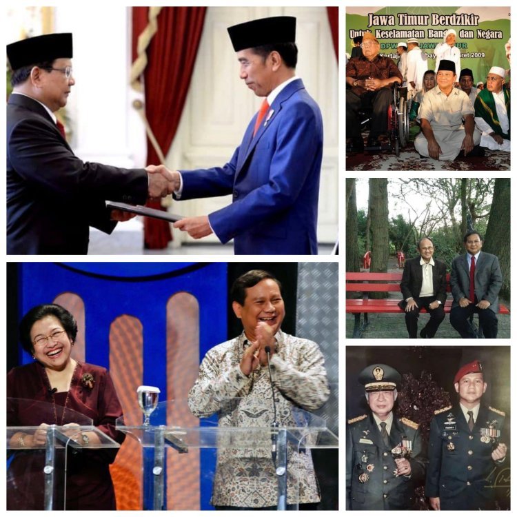 Bapak Prabowo Subianto, Presiden Terpilih 2024-2029: Rasa Syukur yang Mendalam dan Penghargaan untuk Para Pendahulu