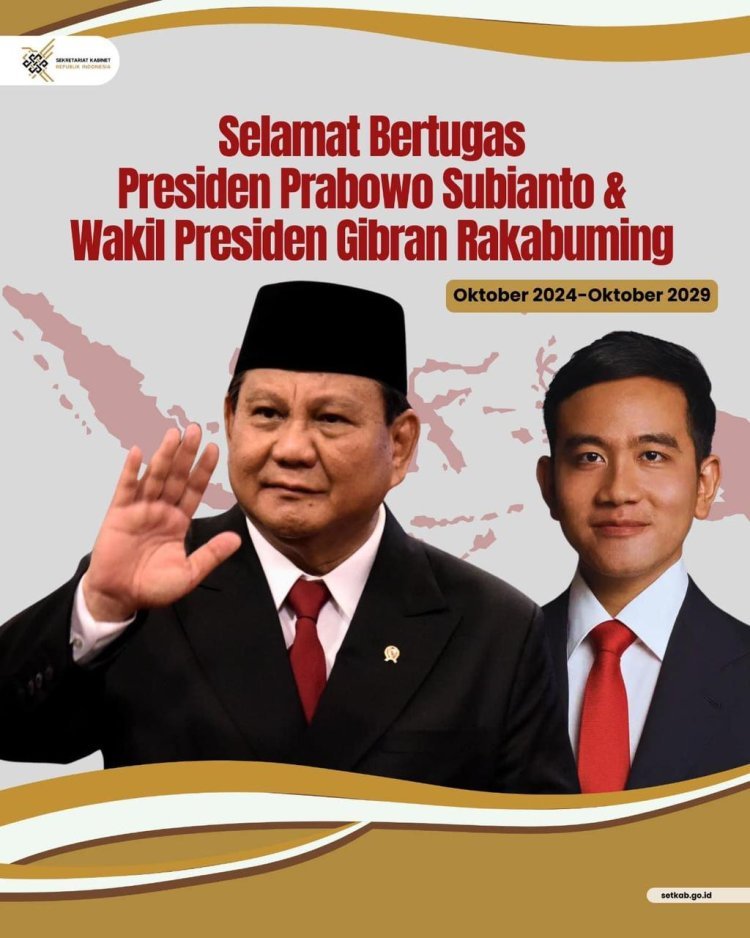 Jokowi Hadiri Pelantikan Presiden dan Wakil Presiden Periode 2024-2029