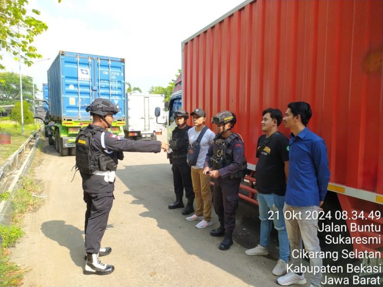 Polda Kepri Pastikan Pengamanan Logistik Surat Suara Pilkada 2024 dari Cikarang ke Batam