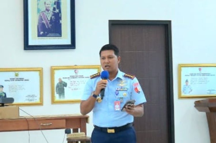 Sosialisasi Kejahatan Cyber dan Kesehatan Reproduksi: Upaya Lanud Raden Sadjad Natuna Perkuat Ketahanan Keluarga