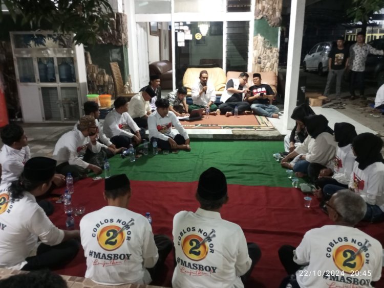 Bolone Kajine' Mendeklarasikan Dukungan Untuk Pasangan Mansur -Bobby, Ini Alasannya