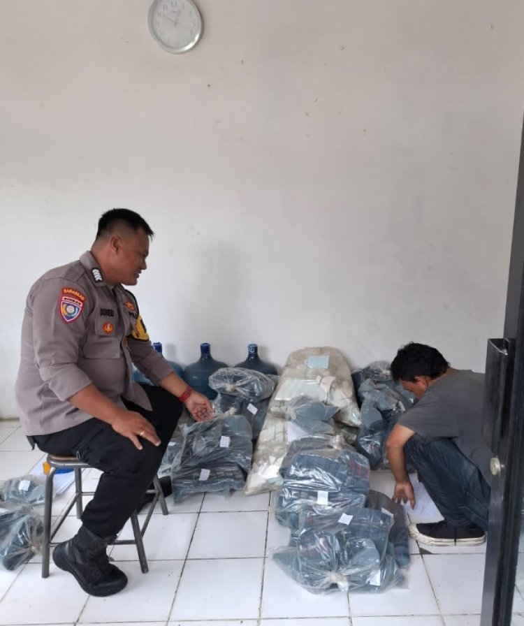 Bhabinkamtibmas Desa Talaga Dorong Warga Pengangguran Melalui Program Polisi Peduli