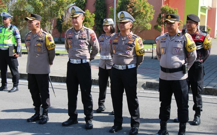 Ditlantas Polda Jateng Siapkan Pengamanan Jalur Kunker Presiden RI ke Magelang