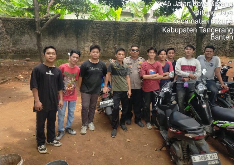 Bhabinkamtibmas Dorong Warga Bitung Jaya Manfaatkan Peluang Pelatihan Kerja